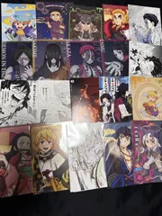 鬼滅の刃　ポストカード　ブロマイド　カフェ　竈門炭治郎 我妻善逸 嘴平伊之助 竈門禰豆子 煉獄杏寿郎 冨岡義勇 胡蝶しのぶ 宇髄天元 時透無一郎 伊黒小芭内 甘露寺蜜璃 不死川実弥 悲鳴嶼行冥 栗花落カナヲ等　約400点まとめ売り
