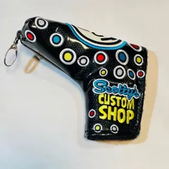 スコッティキャメロン　新作パターカバー　ジャックポットジョニー　ブラック　フッククリップ付き　検索スコッチキャメロンパターカバー