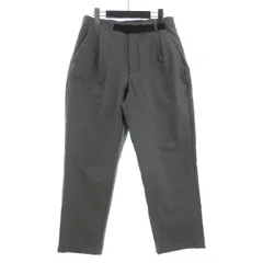 ゴールドウイン GOLDWIN ワンタックテーパードストレッチパンツ バックル ナイロン GM71155P グレー S