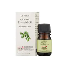 ラ･フルール オーガニックエッセンシャルオイル　シダーウッド・アトラス 3ml 【香り】【リラックス】のサムネイル