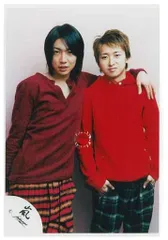 嵐 03-04年 LIVE IS HARD だからHAPPY 相葉雅紀/大野智 公式写真 *1枚