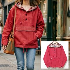 ガントレッツ <BARBOUR ロングショアマン> ユニオンジャックジャケット 