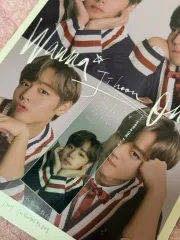 「王様ナム パク・ジフン Wanna One（ワナワン） シーグリ シーズングリーティング 限定モデル ミニポスター & しおり」