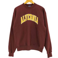 チャンピオン Champion メキシコ製 カレッジプリント クルーネックスウェット メンズ import：M 