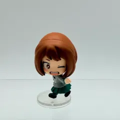 僕のヒーローアカデミア 振り返って 麗日お茶子 ミニフィギュア