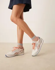 リーボック レディース シューズ スニーカー Reebok Classic AZ sneakers and IVORY アイボリー