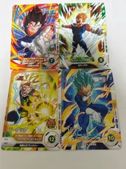 ベジータ　ベジット　バーダック　vジャンプ　プロモ　4枚セット