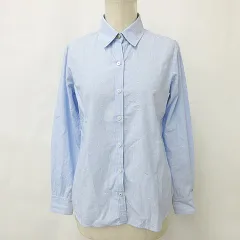 トミーヒルフィガー TOMMY HILFIGER シャツ カジュアルシャツ 長袖 ストライプ 刺繍 ドット 別布 綿 青 白 ベージュ ブルー ホワイト 6