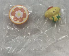 サンリオ サンリオレトロルーム シークレットマスコット ポムポムプリンとちゃぶ台 2022年