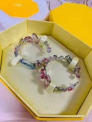 新品　スワロフスキー Swarovski Gema フープピアス