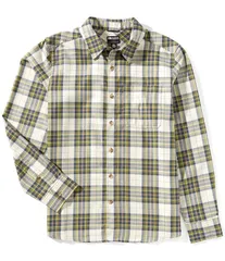 アウトドアリサーチ メンズ トップス シャツ Outdoor Research Ravenna Flannel Long Sleeve Woven Shirt Rain Forest Plaid フォのサムネイル
