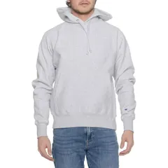 チャンピオン メンズ アウター パーカー・スウェット Champion XStock ReverseWeave Hoodie Silver Grey Heather グレー