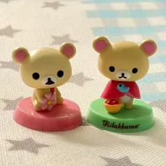 コリラックマ 흔들ミニフィギュアセット