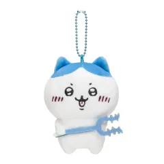 ちいかわマーケット ハチワレ討伐マスコット 初回版 ぬいぐるみ キーホルダー