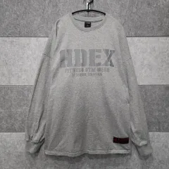 HDEX エイチデックス コア ジャイアントフィット メンズ ロング スリーブ (2XL/115)