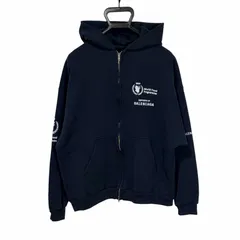 BALENCIAGA/S /ダークネイビー /WFPジップアップパーカー /型番770939のサムネイル