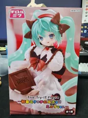 チロル 初音 ミク チョコレート ミルクver フィギュア