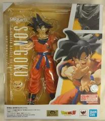 BANDAI SPIRITS S.H.Figuarts 孫悟空 -地球育ちのサイヤ人- 青バンダイ版