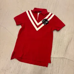 ポロラルフローレン バイカラー ラグビー ポロTシャツ