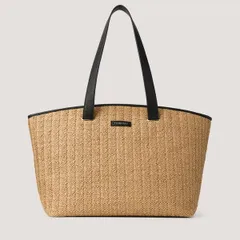 フィオレリ レディース バッグ Fiorelli Womensydney Tote Straw Bags NATURAL WEAVE