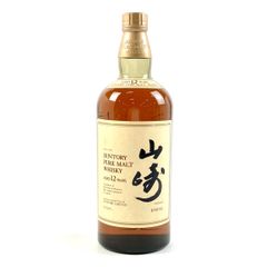 未開封品 サントリー 山崎12年 ピュアモルト1000ml クイーン 希少 古酒