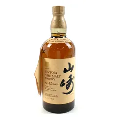 2026年最新】山崎12年 ピュアモルト 750mlの人気アイテム - メルカリ