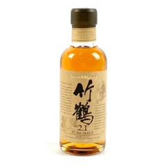 【東京都内限定お届け】 ニッカ NIKKA 竹鶴 21年 ピュアモルト 180ml 国産ウイスキー 【古酒】のサムネイル