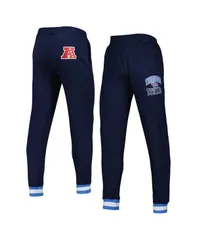 スターター メンズ ボトムス カジュアルパンツ フリース Starter Mens Navy Tennessee Titans Blitz Fleece Jogger Pants Navy ネイビーのサムネイル