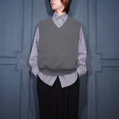 USA VINTAGE PERUVIAN CONNECTION ALPACA100% KNIT VEST MADE IN PERU/アメリカ古着アルパカ100%ニットべスト