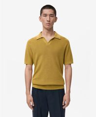 lemaire 26ss コットンリネンヘンリーネックリブT - メルカリ