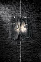 リーバイス スタッズ ウォッシュデニムパンツ