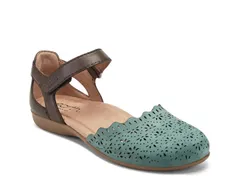 アース レディース シューズ パンプス Earth Betti Flat Dark Green グリーンのサムネイル