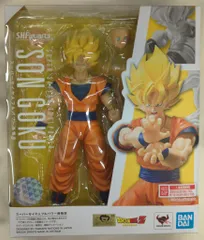 BANDAI SPIRITS S.H.Figuarts スーパーサイヤ人フルパワー 孫悟空
