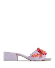 ソフィアウェブスター レディース シューズ サンダル Sophia Webster Womens Flower Child Mules Lavender Haze ラベンダーのサムネイル
