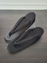 草履 喪服用草履 和装履物 婦人和装 レディース 黒 ブラックフォーマル