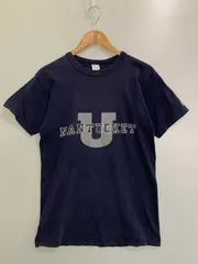 【中古品】 Champion チャンピオン 80S NANTUCKET TEE 80年代 ナンタケット Ｔシャツ 半袖 メンズ トップス  【146-250324-em-05-MIN】