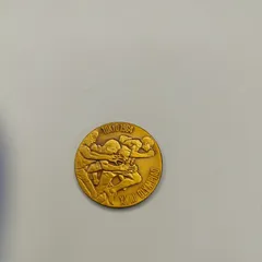 【希少】1964年 東京オリンピック 記念メダル 銅 ブロンズ 昭和35年 聖火 ランナー 五輪 アンティーク コレクション 当時物 ビンテージ オフィシャル 公式 メダリスト 刻印あり 日本代表 スポーツ 陸上 歴史 資料のサムネイル