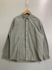 【中古品】  EDDIE BAUER エディー バウアー 90S COTTON SHIRT コットン 長袖 シャツ トップス 【 146-250403-cn-6-MIN】