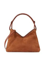 スタウド レディース バッグ ショルダーバッグ STAUD Valerie Shoulder Bag TanGold タンのサムネイル