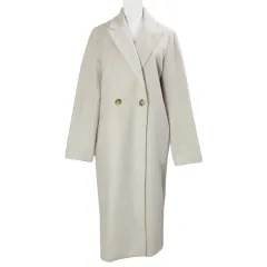 リゼクシー RESEXXY チェスターコート ロング フリーサイズ ベージュ /X