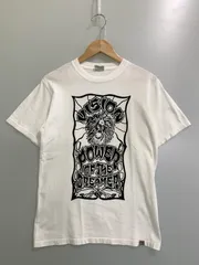 【中古品】 VISION STREET WEAR ヴィジョン ストリート ウェア 90-00'S  POWER OF THE DREAMER  PRINT TEE Tシャツ サイズ：不明 カラー：ホワイト メンズ 【146-250427-ks-26-min】