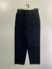 【中古品】H BEAUTY&YOUTH DOUBLE CLOTH COLOR STITCH PANTS 1214-699-6633 エイチビューティーアンドユース ダブルクロス カラー ステッチ パンツ メンズ 【151-250430-yn-01-min】