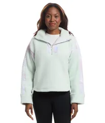ヘリーハンセン レディース アウター ニット・セーター Helly Hansen Imperial Pile Zipullover Off White オフホワイトのサムネイル