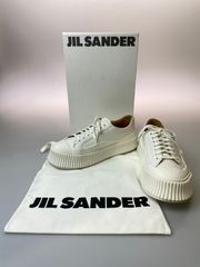 ☆JIL SANDER☆レザー チャンキースニーカー - メルカリ