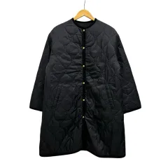 シンプリシテェ Simplicite ジャケット 長袖 無地 キルティング 24-020-700-8070-4-0 黒 ブラック