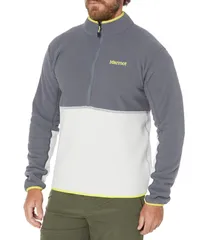 マーモット メンズ アウター コート Marmot Rocklin 12 Zip Steel OnyxGlacのサムネイル