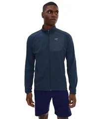 アークテリクス メンズ アウター コート ジャケット Arcteryx Delta Jacket Black Sapphire ブラックのサムネイル