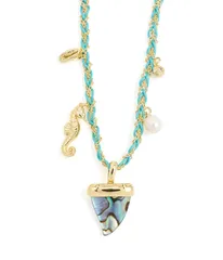 ケンドラスコット レディース アクセサリー ネックレス・チョーカー・ペンダントトップ レース Kendra Scott Oleana Seahorse Charm Necklace Gold Abal