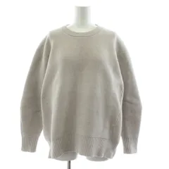 バンヤードストーム BARNYARDSTORM スエットライクニット セーター 長袖 クルーネック F ベージュ系 BG340603NN /KU