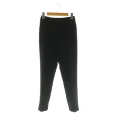 プラステ PLST トリアセブレンドテーパードパンツ スラックス XS ブラック /MY ■OS